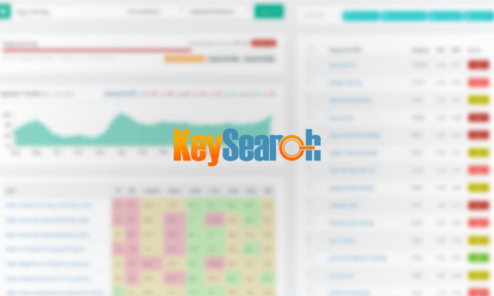 review outil analyse keysearch