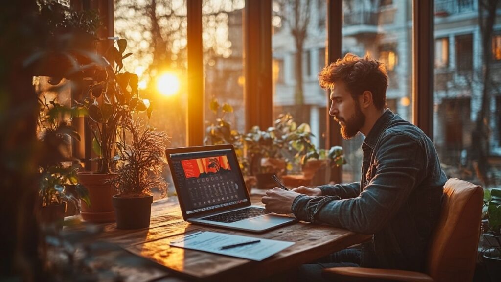 Quitter son job en créant du contenu attractif